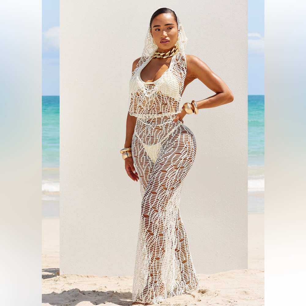 Aphrodite Cover Up Jumpsuit